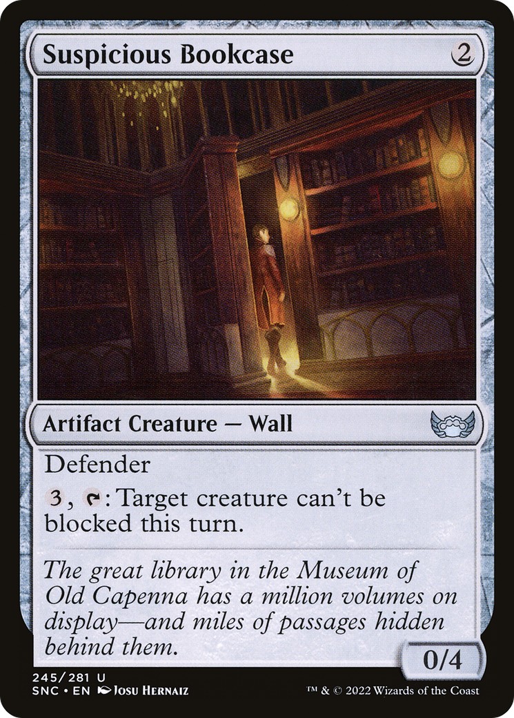 2022 Magic: The Gathering Streets of New Capenna 2022 Magic: The Gathering Streets of New Capenna #245 trading card