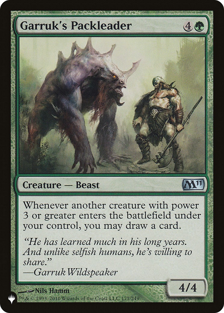 2024 Magic: The Gathering The List 2024 Magic: The Gathering The List #M11-177 trading card
