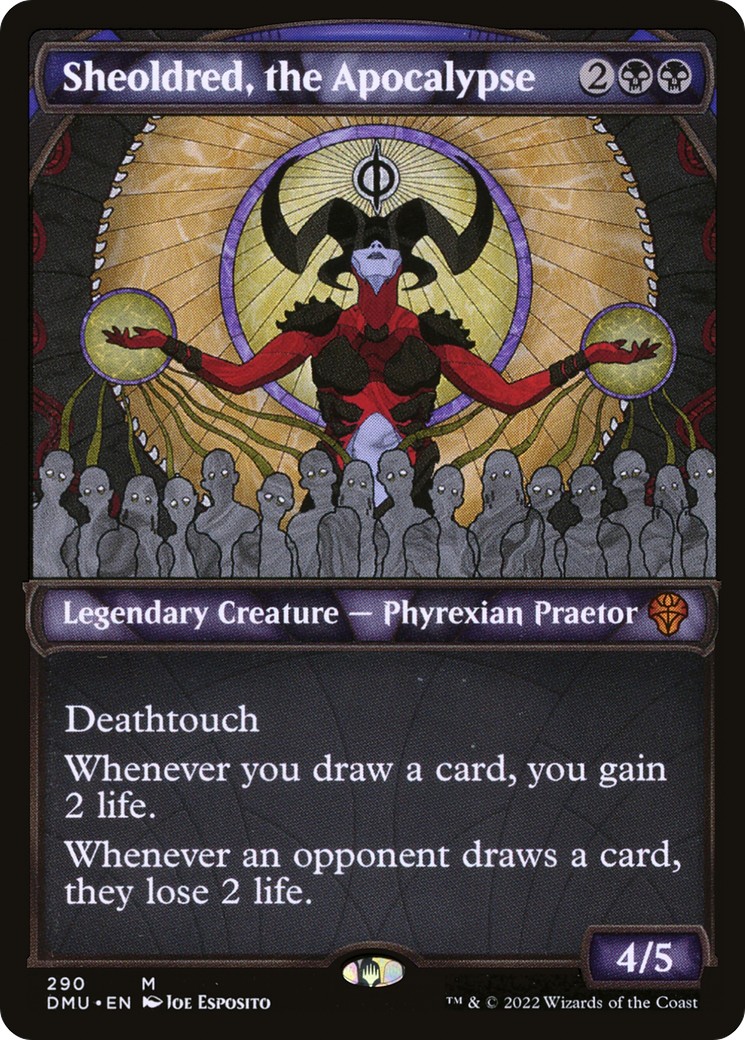 2022 Magic: The Gathering Dominaria United 2022 Magic: The Gathering Dominaria United #290 trading card