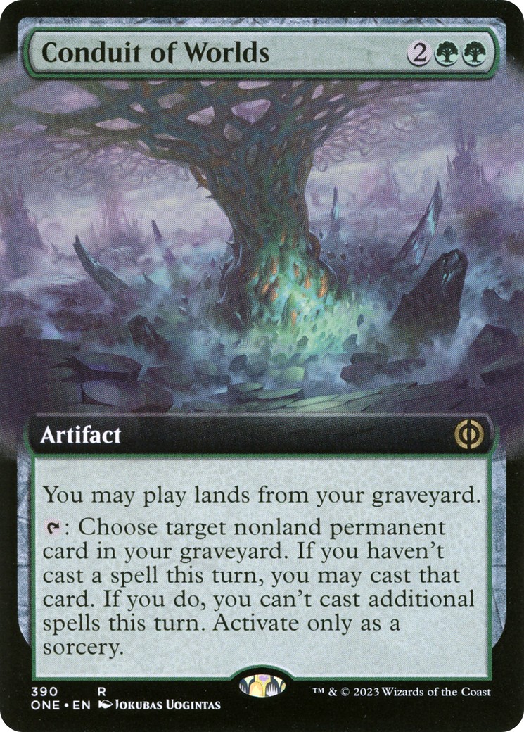 2023 Magic: The Gathering Phyrexia: All Will Be One 2023 Magic: The Gathering Phyrexia: All Will Be One #390 trading card