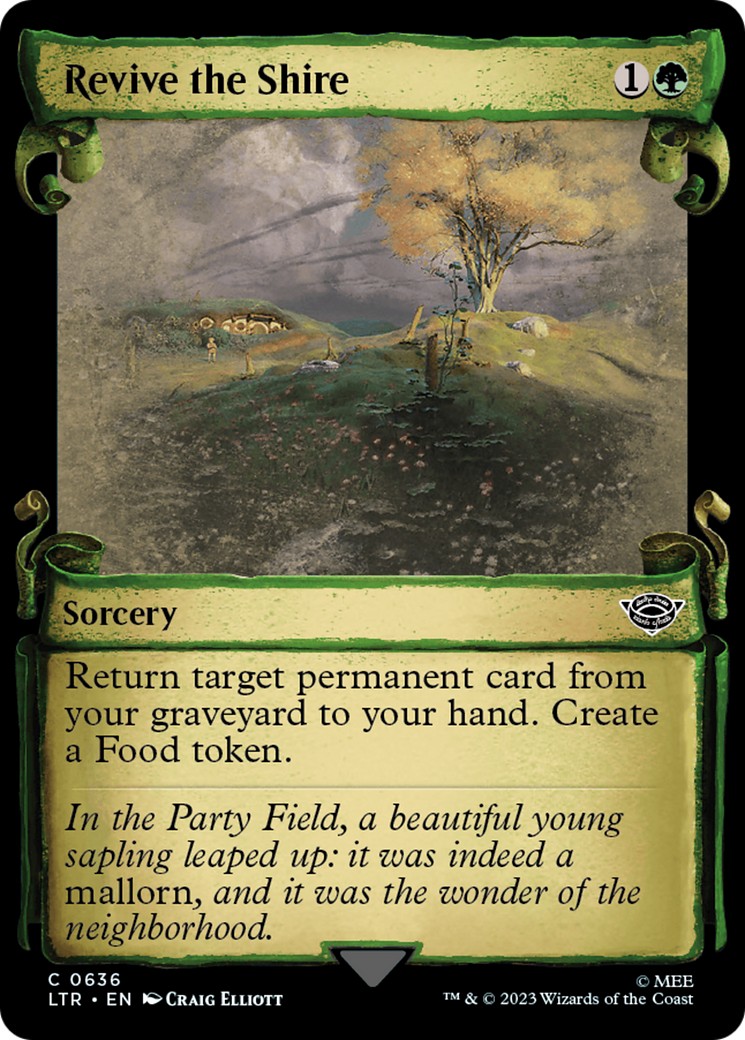 2023 Magic: The Gathering The Lord of the Rings: Tales of Middle-earth 2023 Magic: The Gathering The Lord of the Rings: Tales