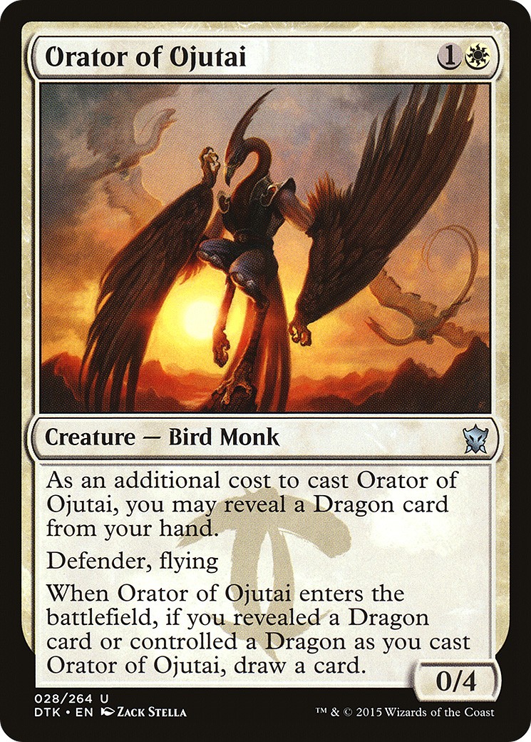 2015 Magic: The Gathering Dragons of Tarkir 2015 Magic: The Gathering Dragons of Tarkir #28 trading card