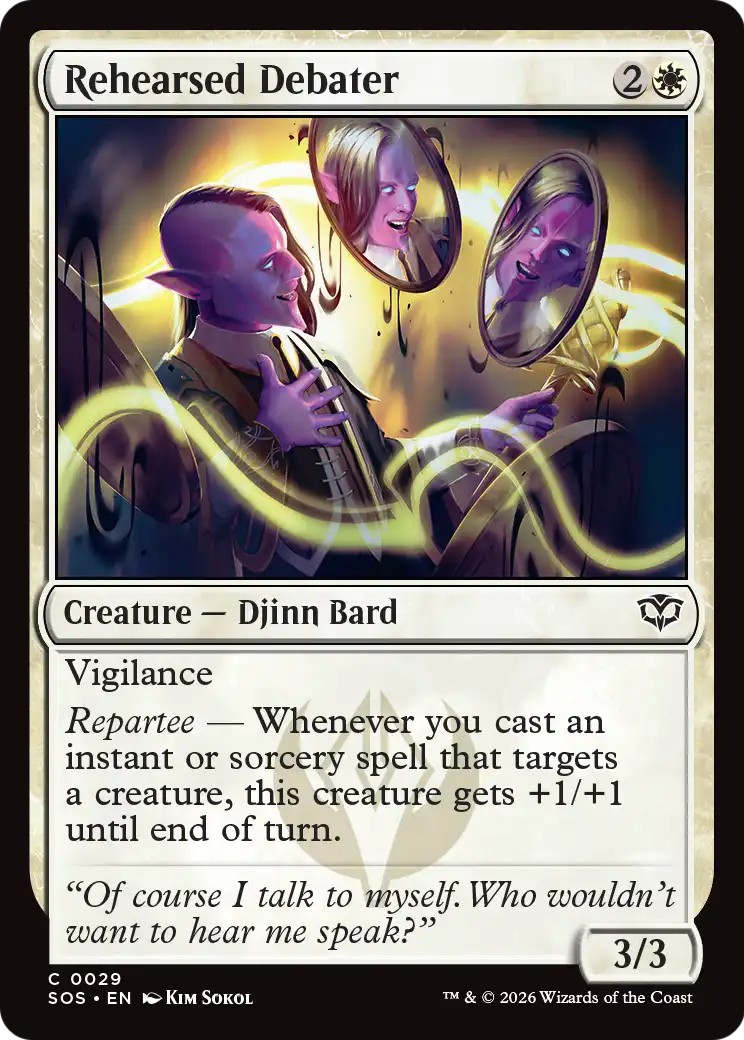 2026 Magic: The Gathering Secrets of Strixhaven 2026 Magic: The Gathering Secrets of Strixhaven #29 trading card