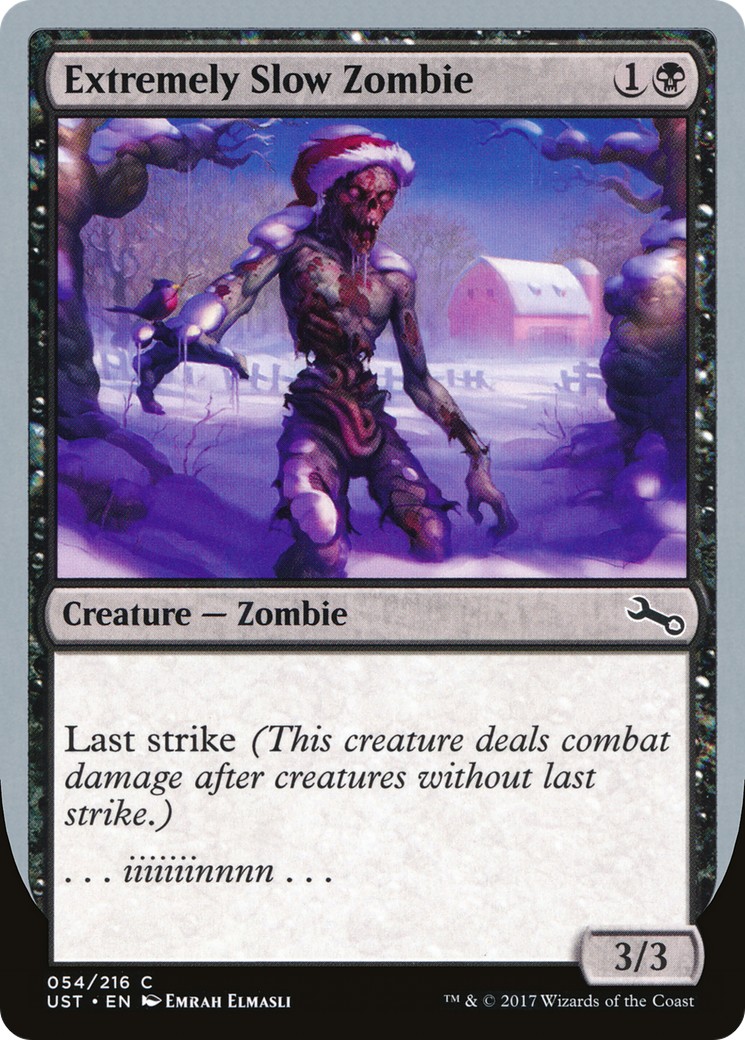 2017 Magic: The Gathering Unstable 2017 Magic: The Gathering Unstable #54c trading card