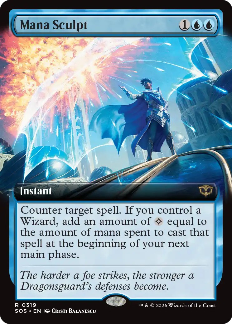 2026 Magic: The Gathering Secrets of Strixhaven 2026 Magic: The Gathering Secrets of Strixhaven #319 trading card