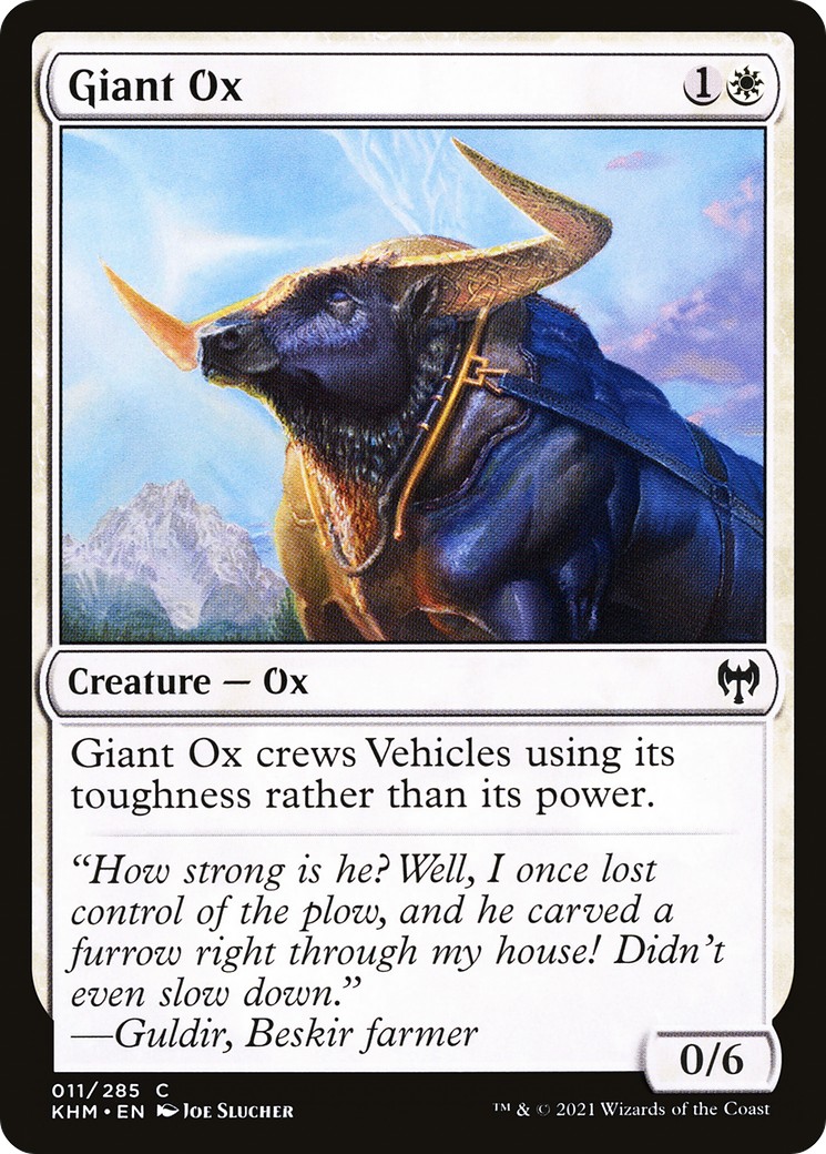 2021 Magic: The Gathering Kaldheim 2021 Magic: The Gathering Kaldheim #11 trading card