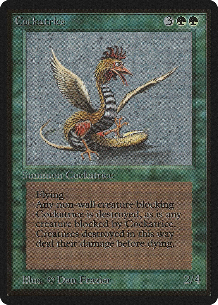 Cockatrice - Image 1