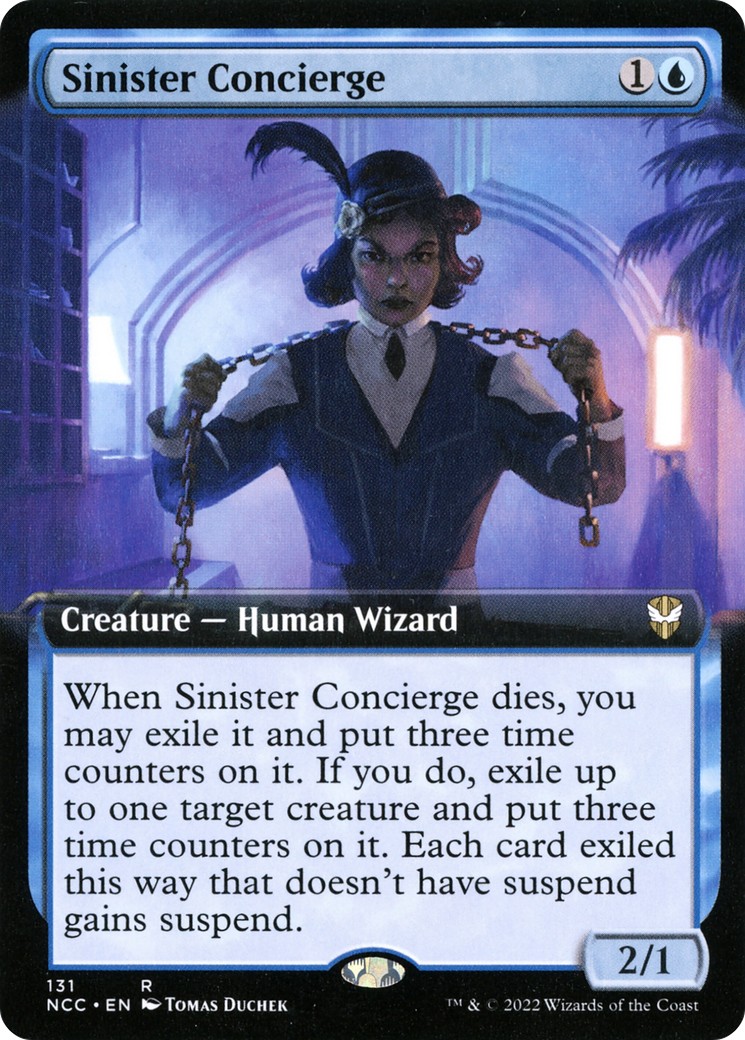 2022 Magic: The Gathering New Capenna 2022 Magic: The Gathering New Capenna #131 trading card