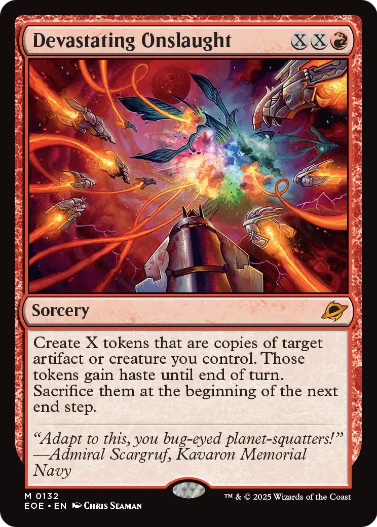 2025 Magic: The Gathering Edge of Eternities 2025 Magic: The Gathering Edge of Eternities #132 trading card