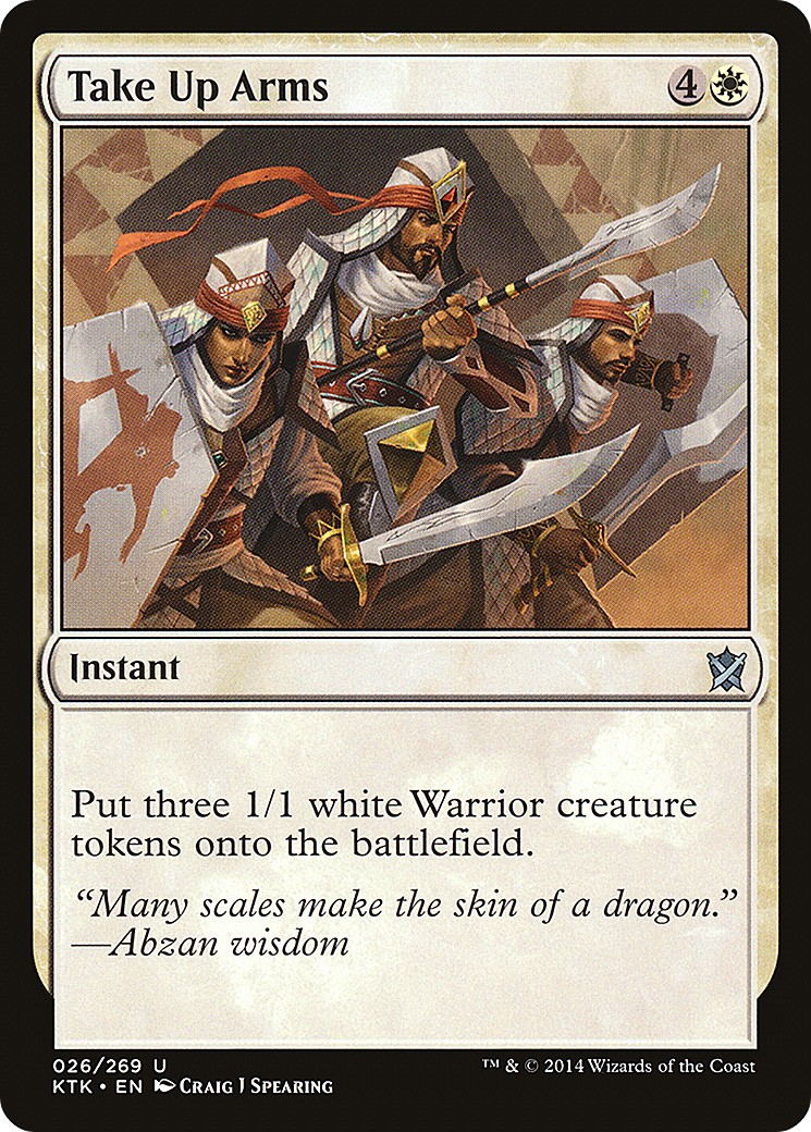 Take Up Arms - Image 1