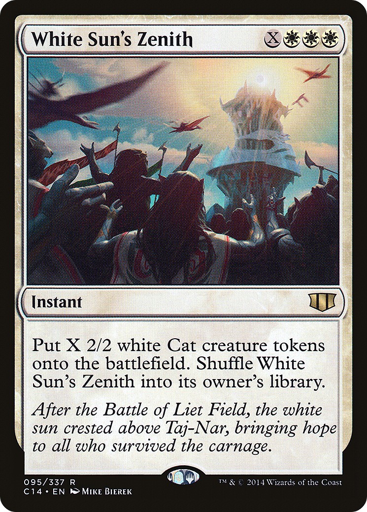 2014 Magic: The Gathering Commander 2014 Magic: The Gathering Commander #95 trading card