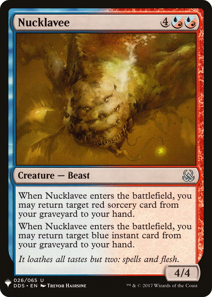 2019 Magic: The Gathering The List 2019 Magic: The Gathering The List #DDS-26 trading card