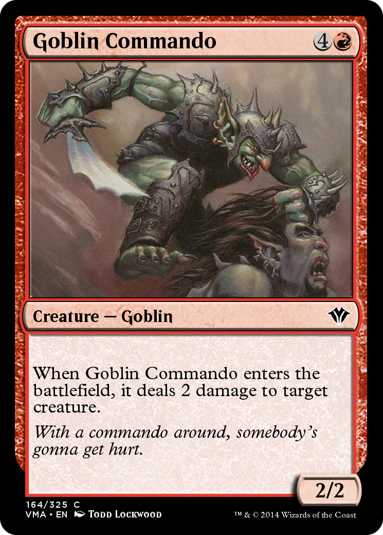 2014 Magic: The Gathering Vintage Masters 2014 Magic: The Gathering Vintage Masters #164 trading card