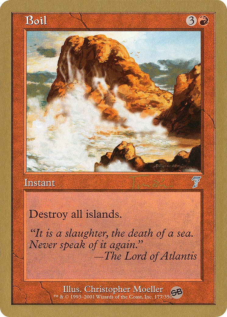2001 Magic: The Gathering World Championship Decks 2001 Magic: The Gathering World Championship Decks #jt177sba trading card