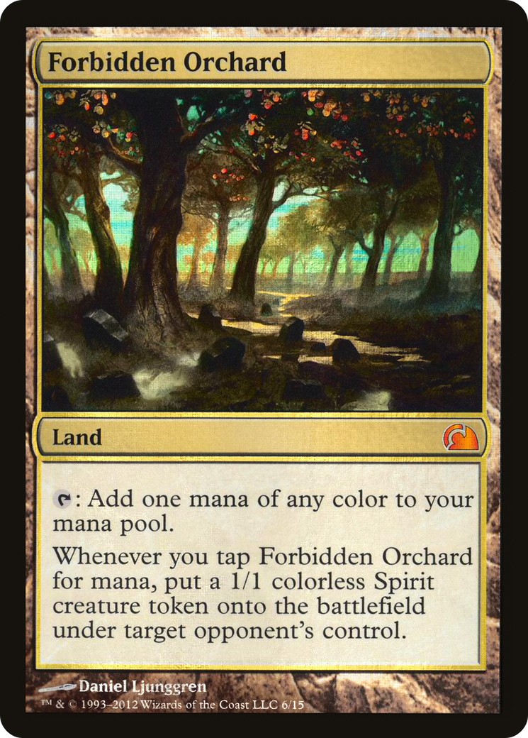 2012 Magic: The Gathering From the Vault: Realms 2012 Magic: The Gathering From the Vault: Realms #6 trading card