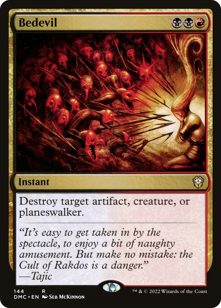 2022 Magic: The Gathering Dominaria United 2022 Magic: The Gathering Dominaria United #144 trading card