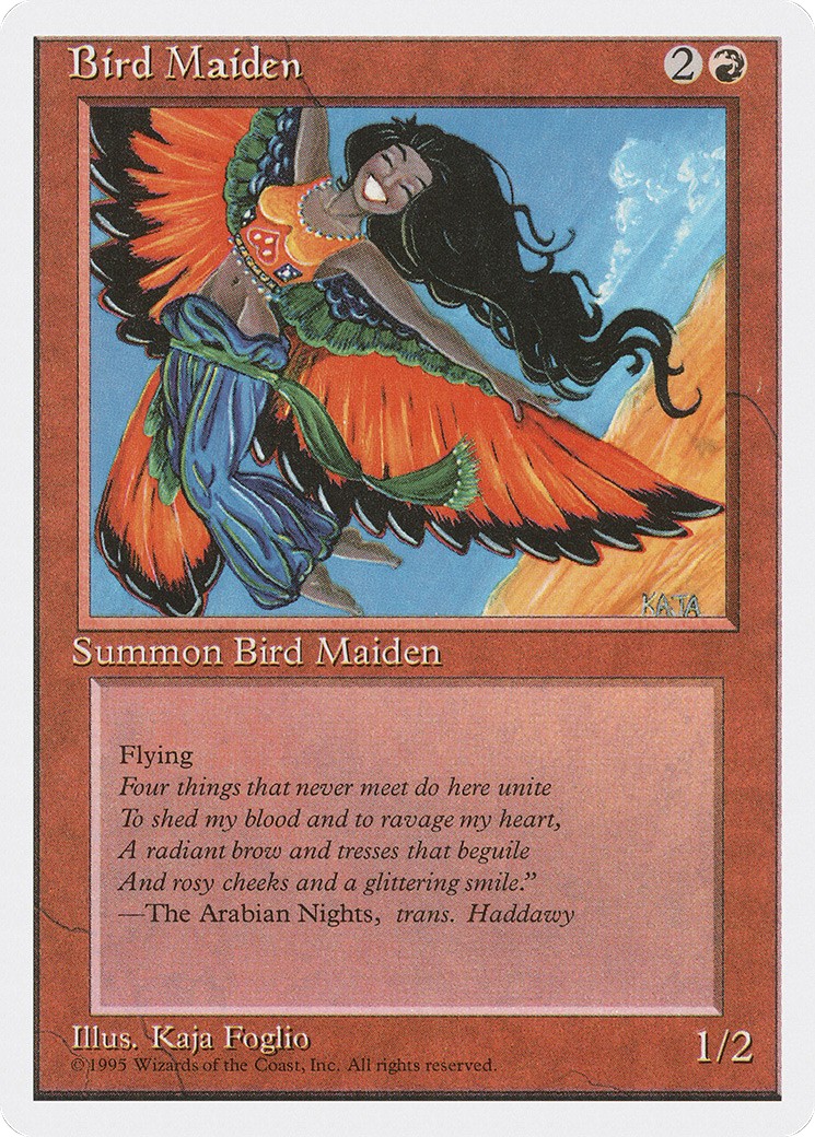 1995 Magic: The Gathering Fourth Edition 1995 Magic: The Gathering Fourth Edition #177 trading card