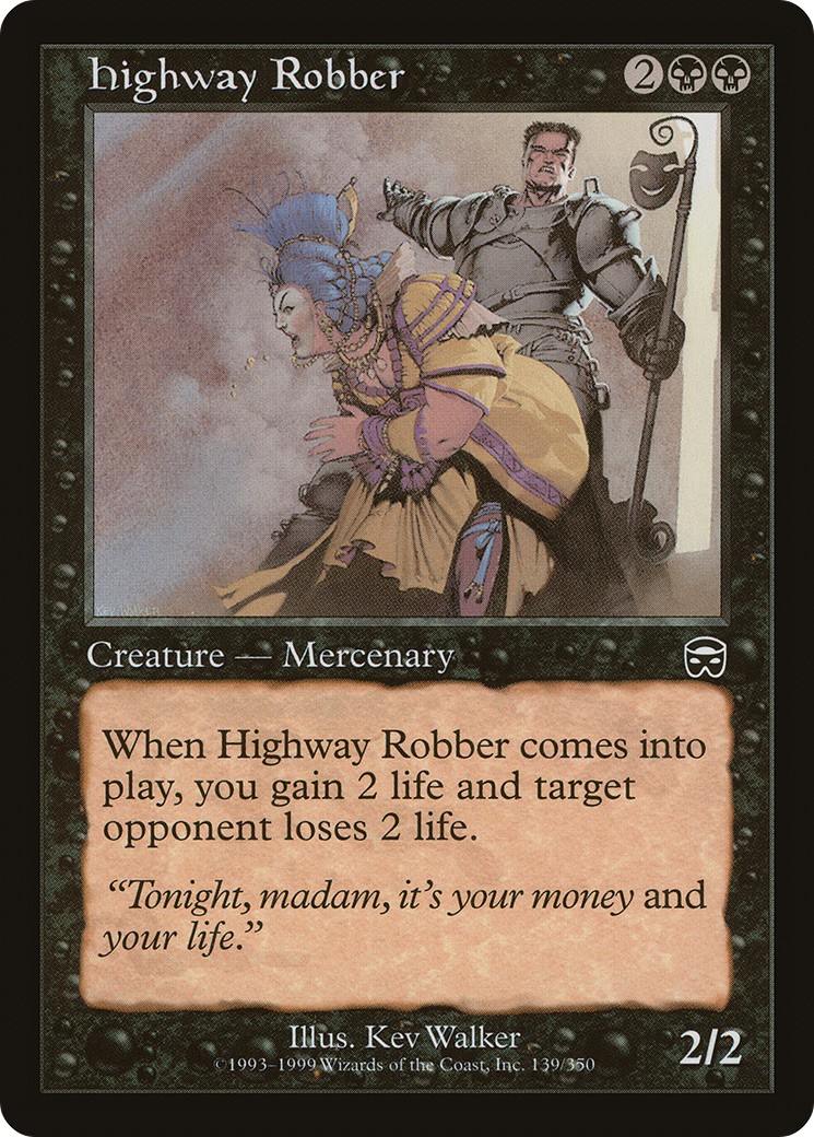 1999 Magic: The Gathering Mercadian Masques 1999 Magic: The Gathering Mercadian Masques #139 trading card
