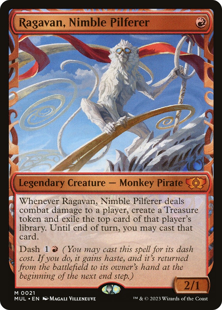 Ragavan, Nimble Pilferer - Image 1