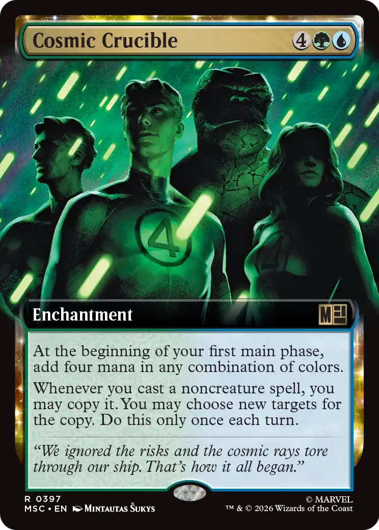 Cosmic Crucible - Image 1