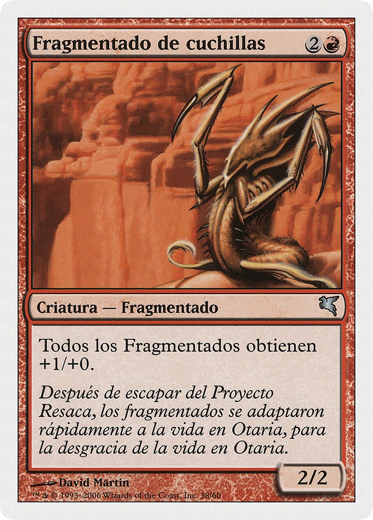2005 Magic: The Gathering Salvat 2005 Magic: The Gathering Salvat #D38 trading card