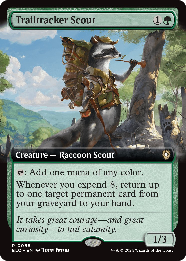 2024 Magic: The Gathering Bloomburrow 2024 Magic: The Gathering Bloomburrow #68 trading card