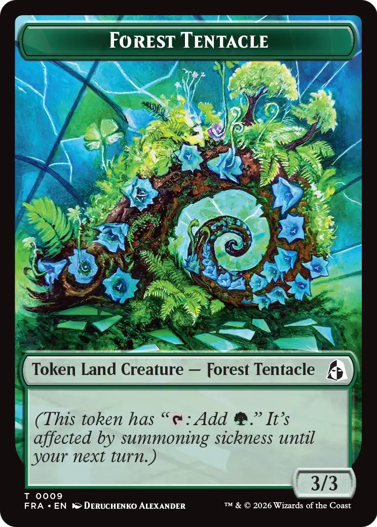 Forest Tentacle (Common · Normal)