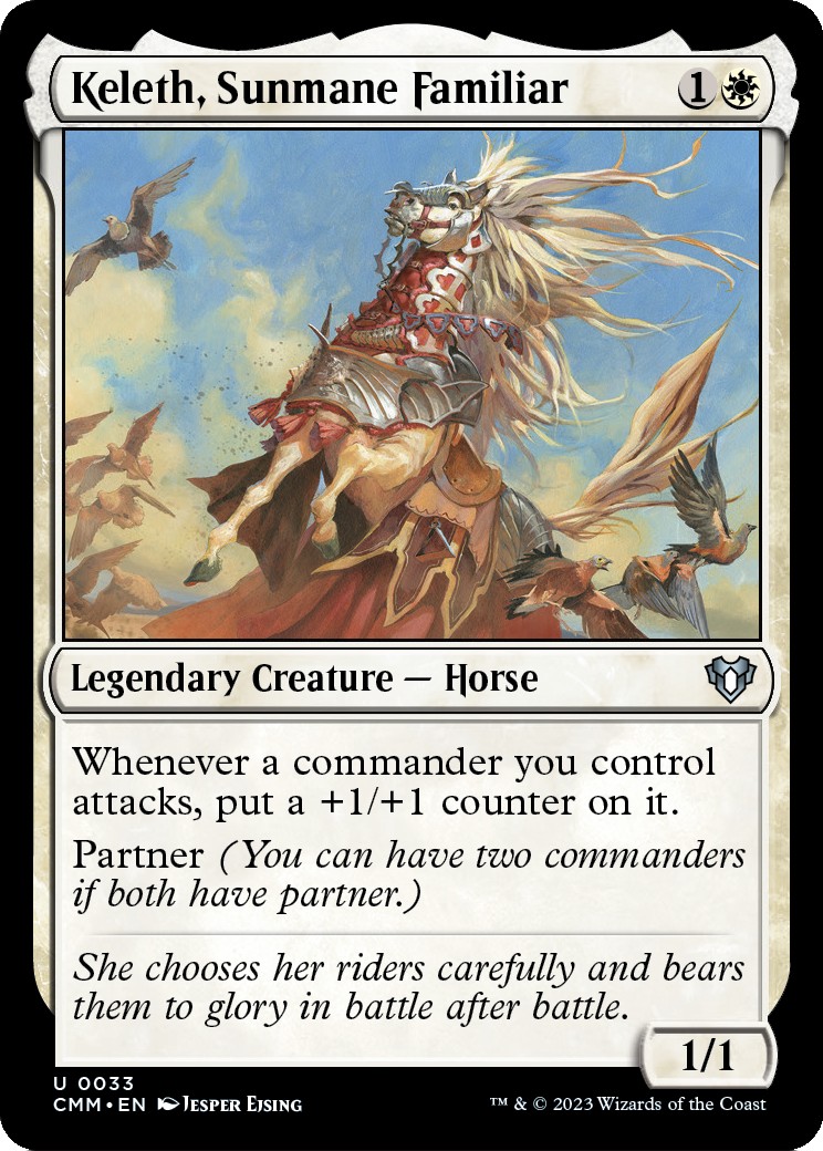 2023 Magic: The Gathering Commander Masters 2023 Magic: The Gathering Commander Masters #33 trading card
