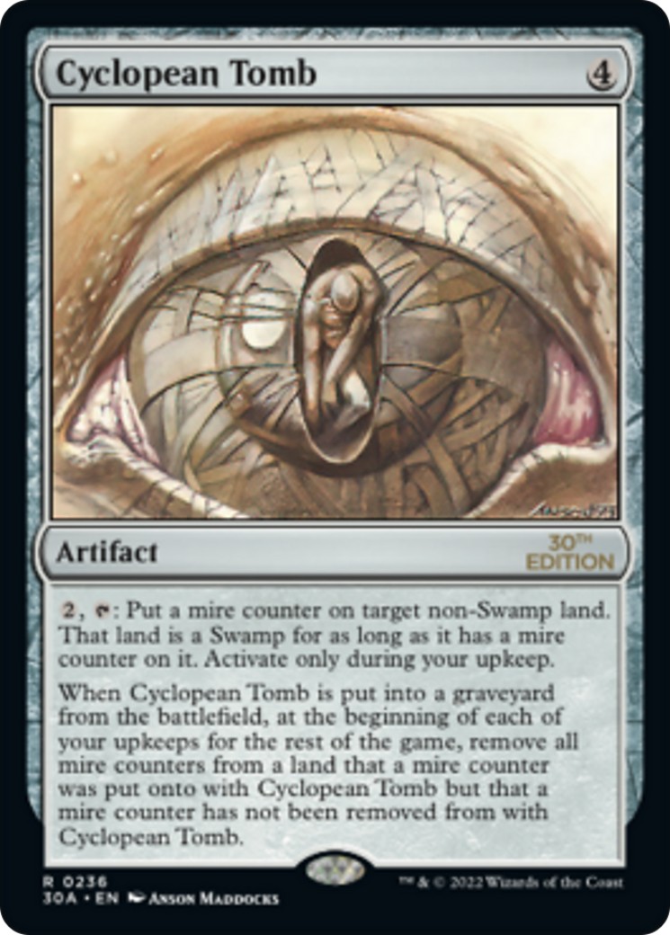 2022 Magic: The Gathering 30th Anniversary Edition 2022 Magic: The Gathering 30th Anniversary Edition #236 trading card