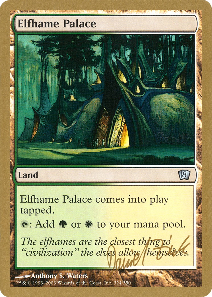 2003 Magic: The Gathering World Championship Decks 2003 Magic: The Gathering World Championship Decks #dz324 trading card