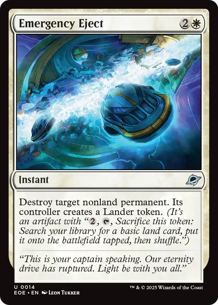 Emergency Eject - Image 1