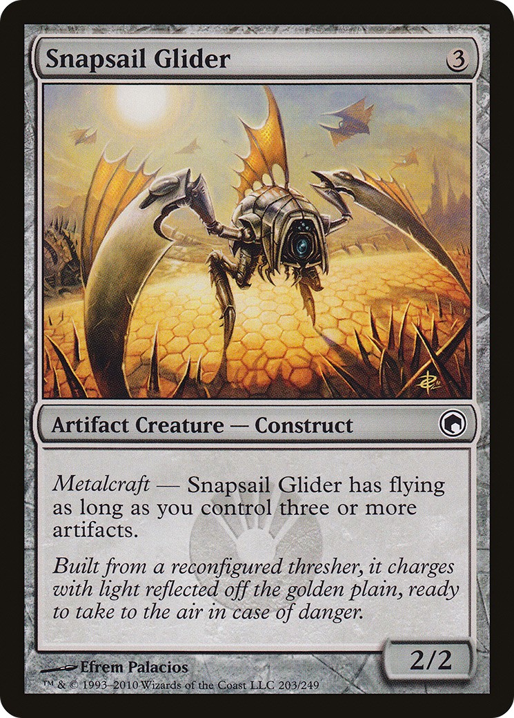 2010 Magic: The Gathering Scars of Mirrodin 2010 Magic: The Gathering Scars of Mirrodin #203 trading card