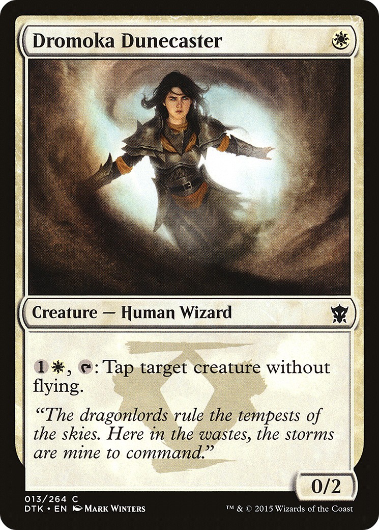 2015 Magic: The Gathering Dragons of Tarkir 2015 Magic: The Gathering Dragons of Tarkir #13 trading card