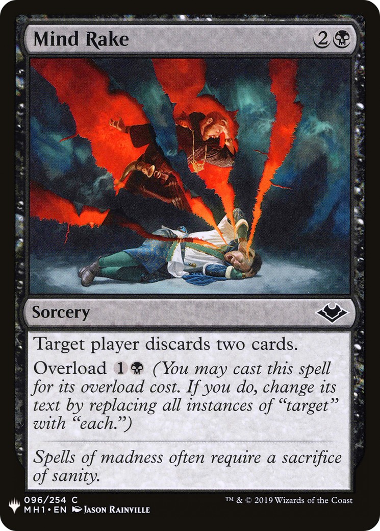 2019 Magic: The Gathering The List 2019 Magic: The Gathering The List #MH1-96 trading card