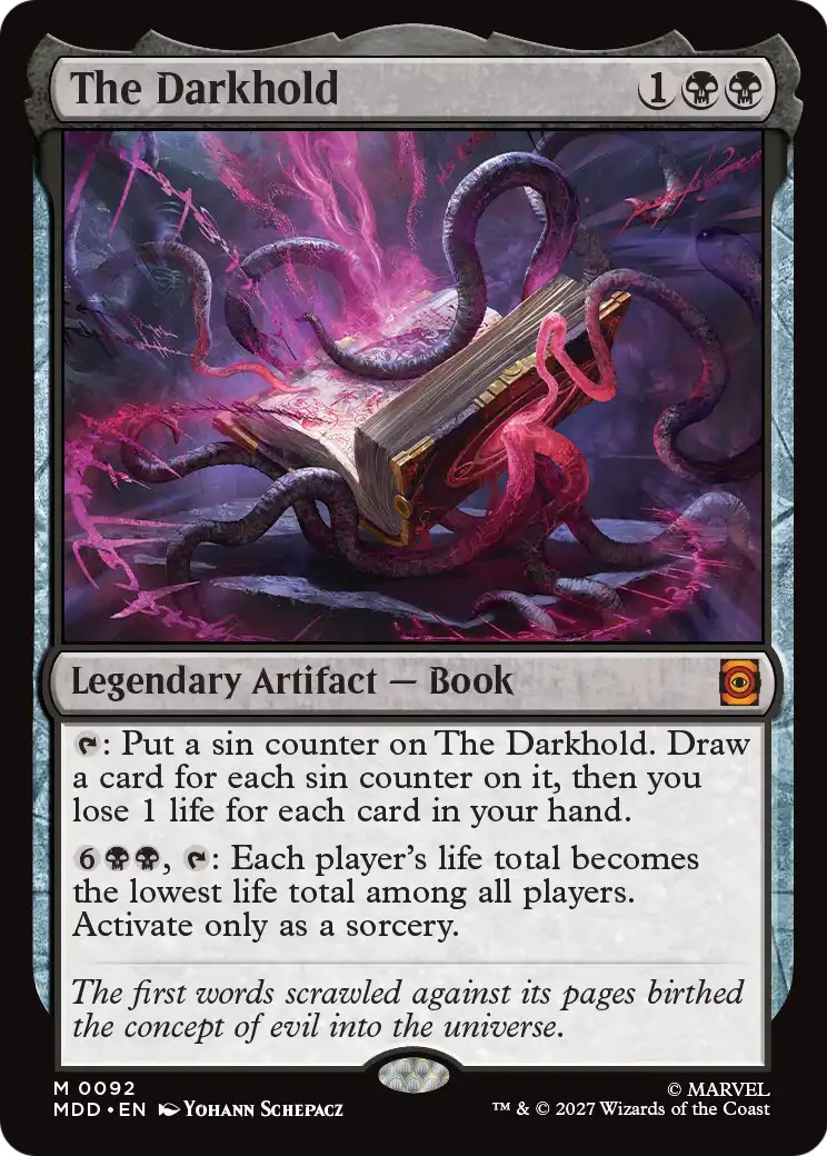 The Darkhold (Mythic Rare · Normal)