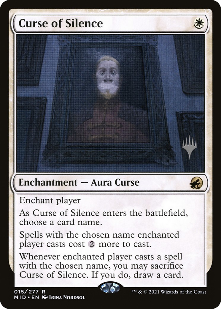 2021 Magic: The Gathering Innistrad: Midnight Hunt Promos 2021 Magic: The Gathering Innistrad: Midnight Hunt Promos #15p trad