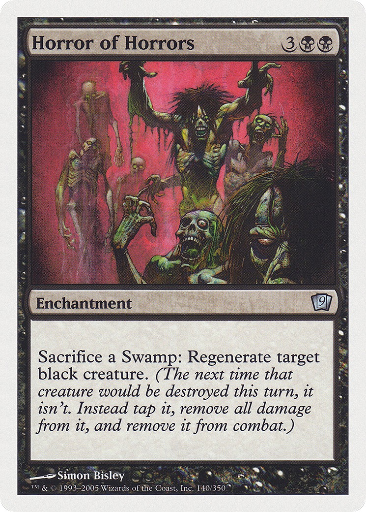 Horror of Horrors - Image 1