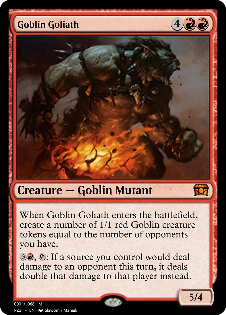 2018 Magic: The Gathering Treasure Chest 2018 Magic: The Gathering Treasure Chest #70783 trading card