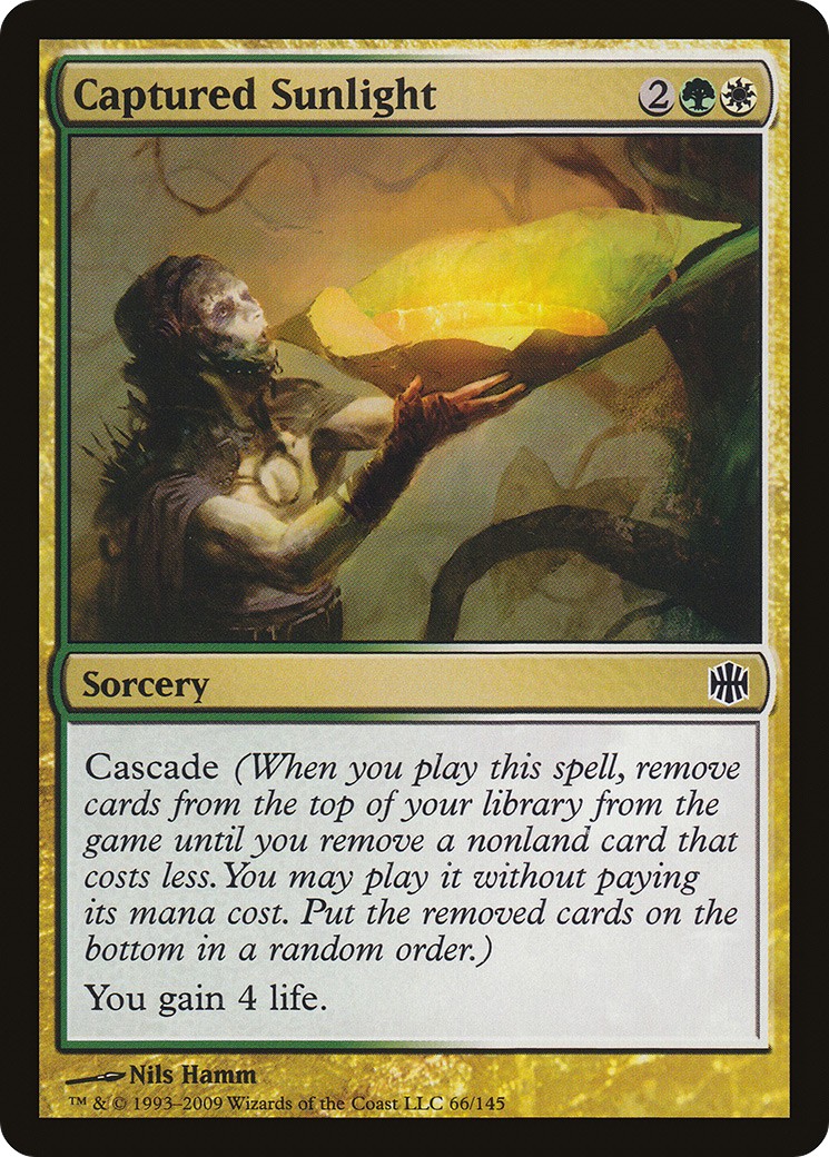 2009 Magic: The Gathering Alara Reborn 2009 Magic: The Gathering Alara Reborn #66 trading card
