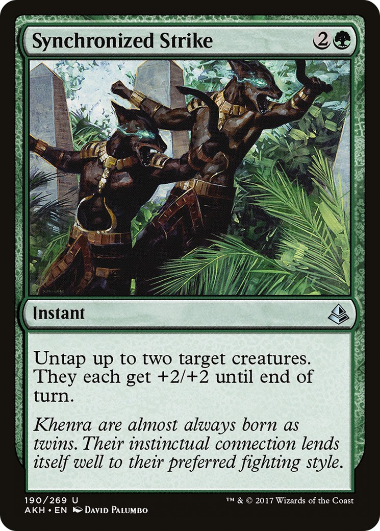 Synchronized Strike - Image 1
