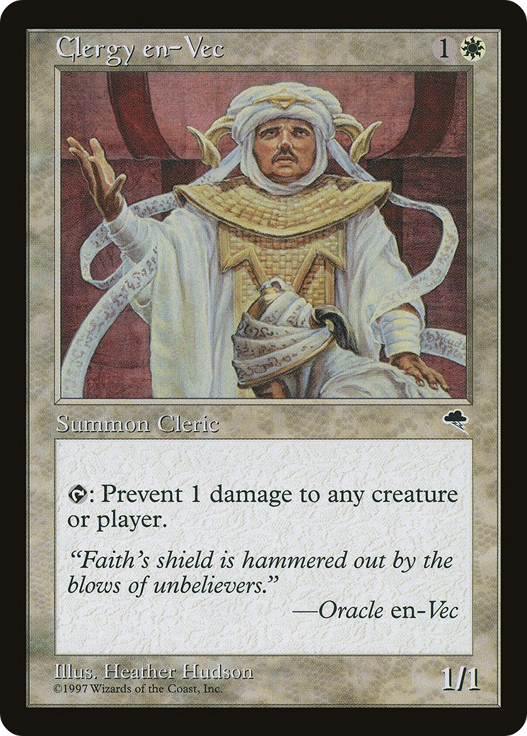 Clergy en-Vec - Image 1