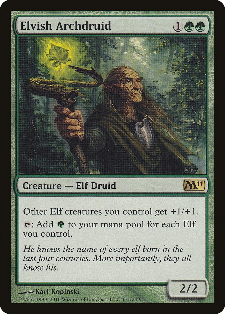 Elvish Archdruid - Image 1