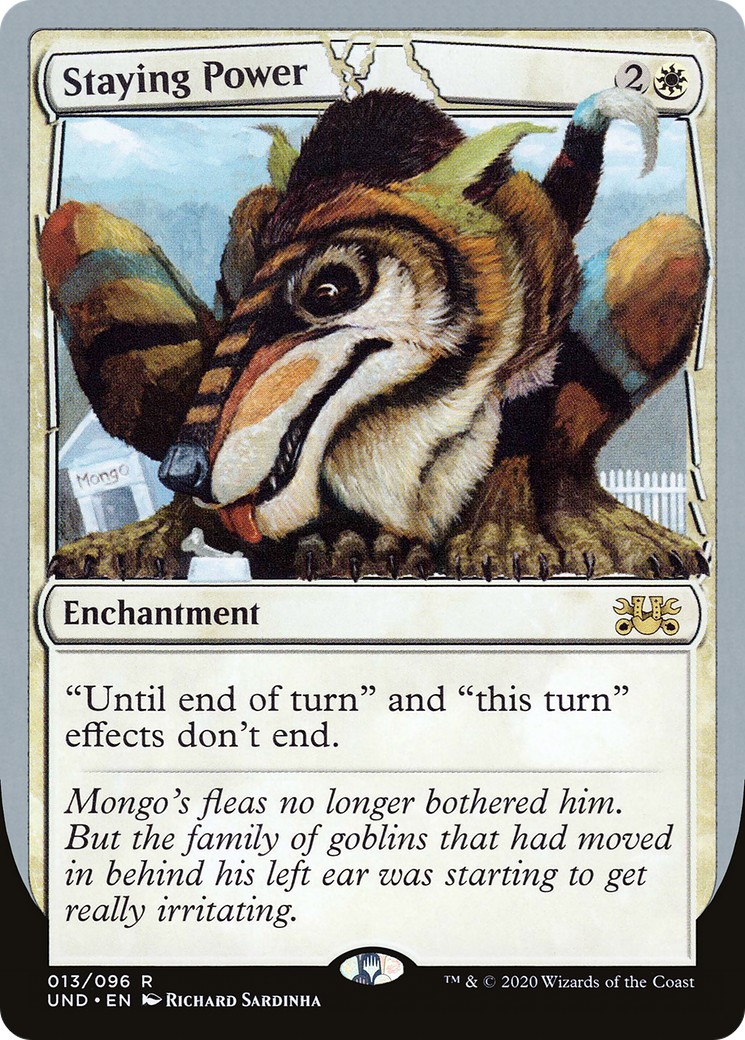 Staying Power - Image 1
