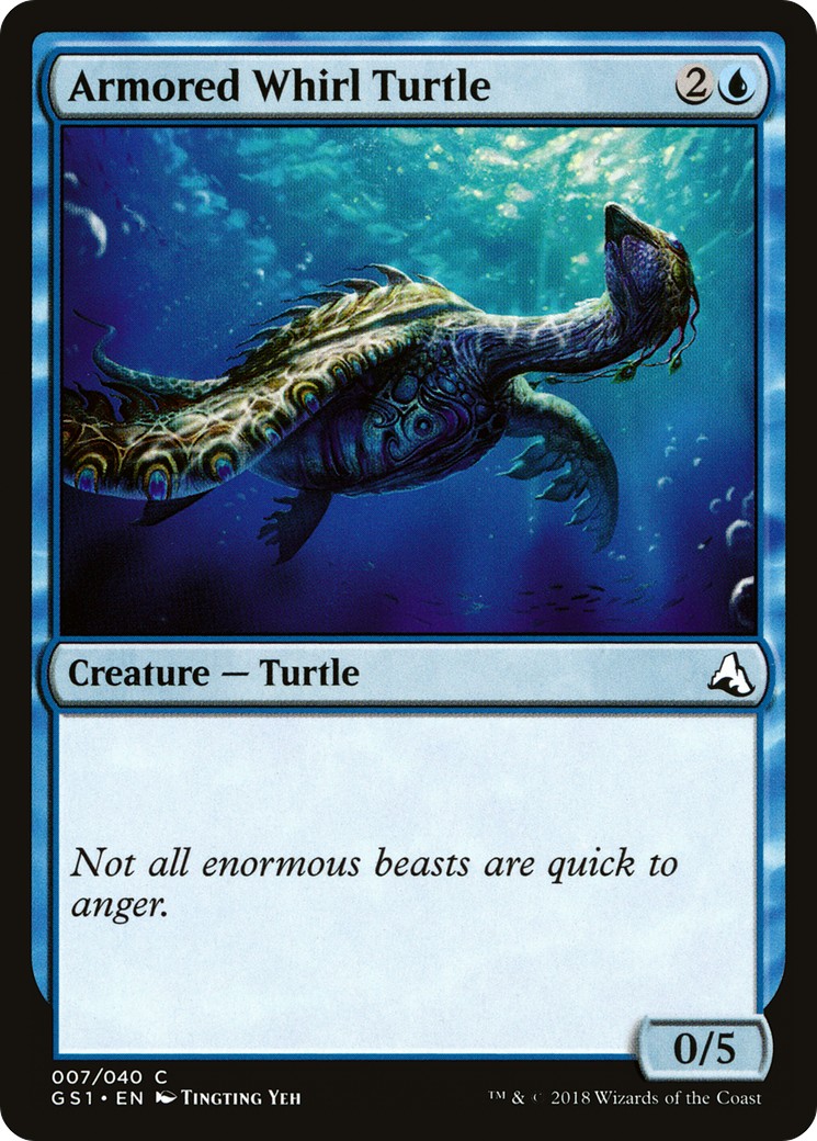 Armored Whirl Turtle - Image 1