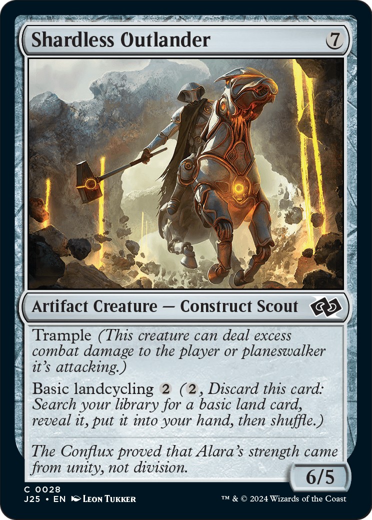 Shardless Outlander - Image 1