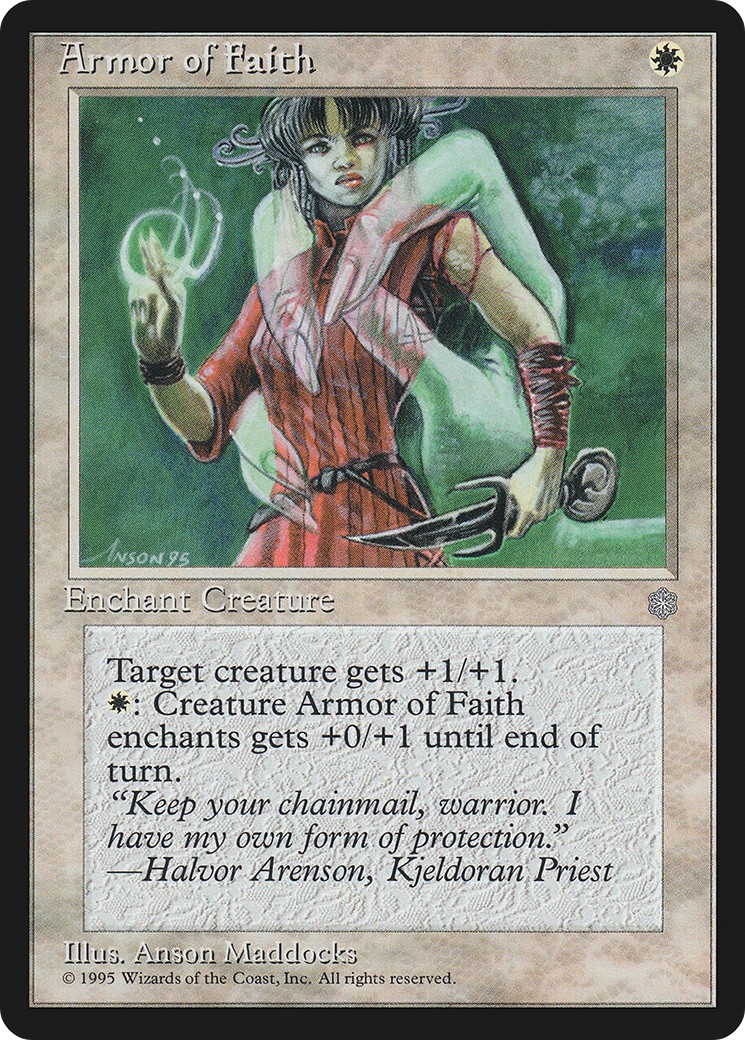1995 Magic: The Gathering Ice Age 1995 Magic: The Gathering Ice Age #4 trading card