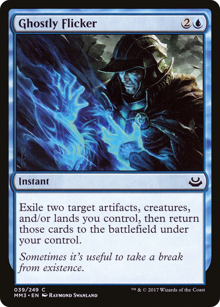 2017 Magic: The Gathering Modern Masters 2017 Magic: The Gathering Modern Masters #39 trading card