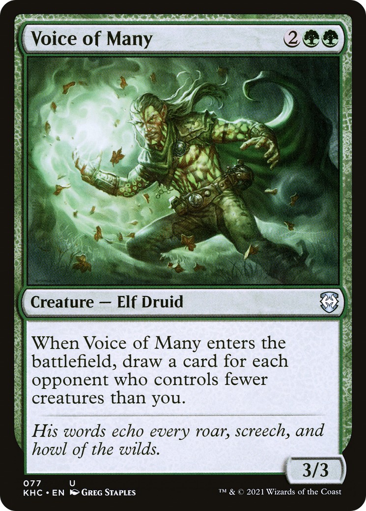 Voice of Many - Image 1