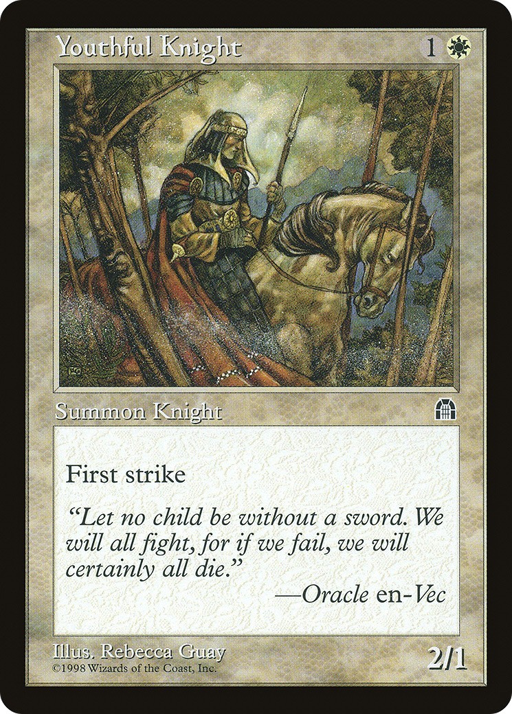 Youthful Knight - Image 1