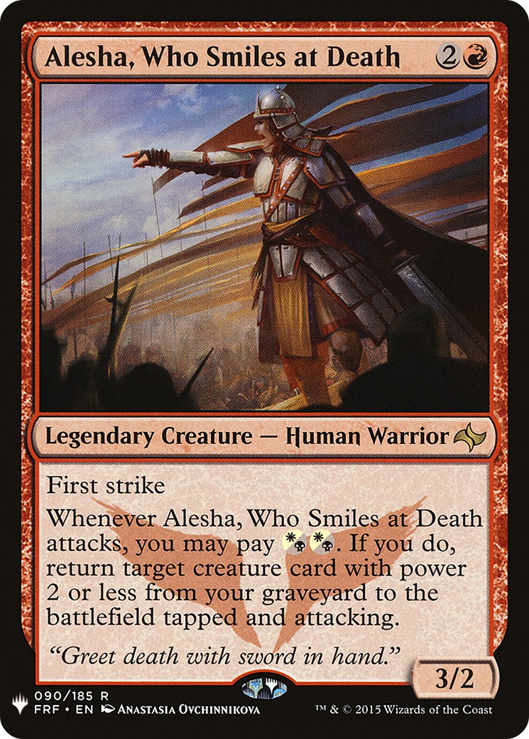 2019 Magic: The Gathering The List 2019 Magic: The Gathering The List #FRF-90 trading card